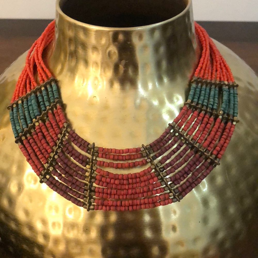 Beautiful statement necklace